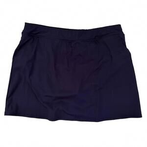 Land’s End | Women’s Navy Blue 16” Swim Skirt Size 14L